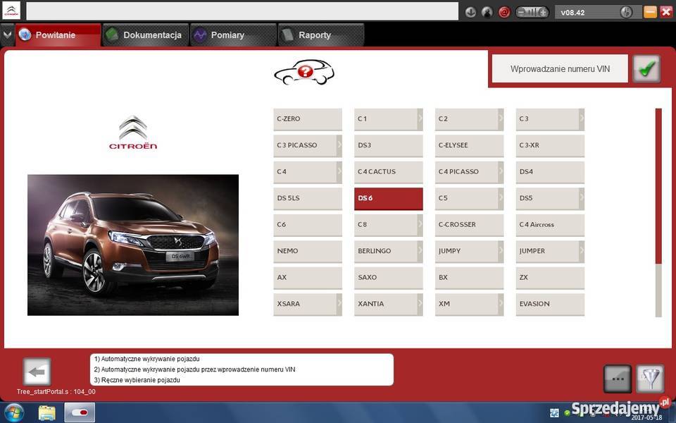 Lexia Laptop Dell DiagBOX 842 Schematy Elekt