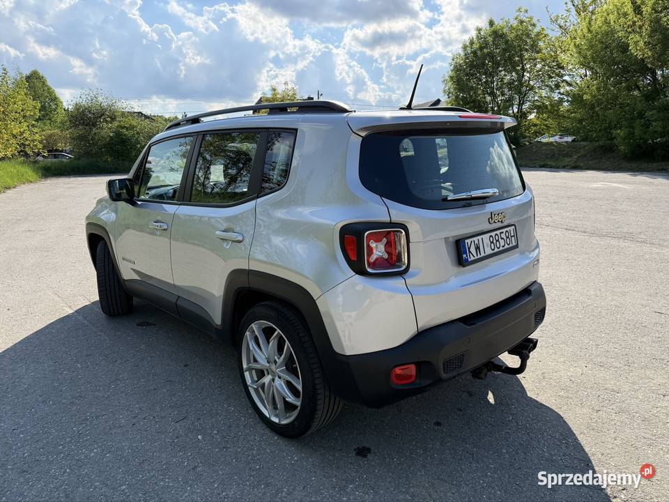 Jeep Renegade 14 Turbo 4/5 Wieliczka