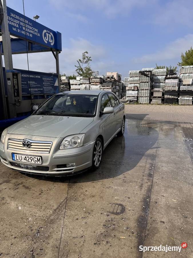 Toyota avensis 2004r 20 benzyna Rok produkcji 2004