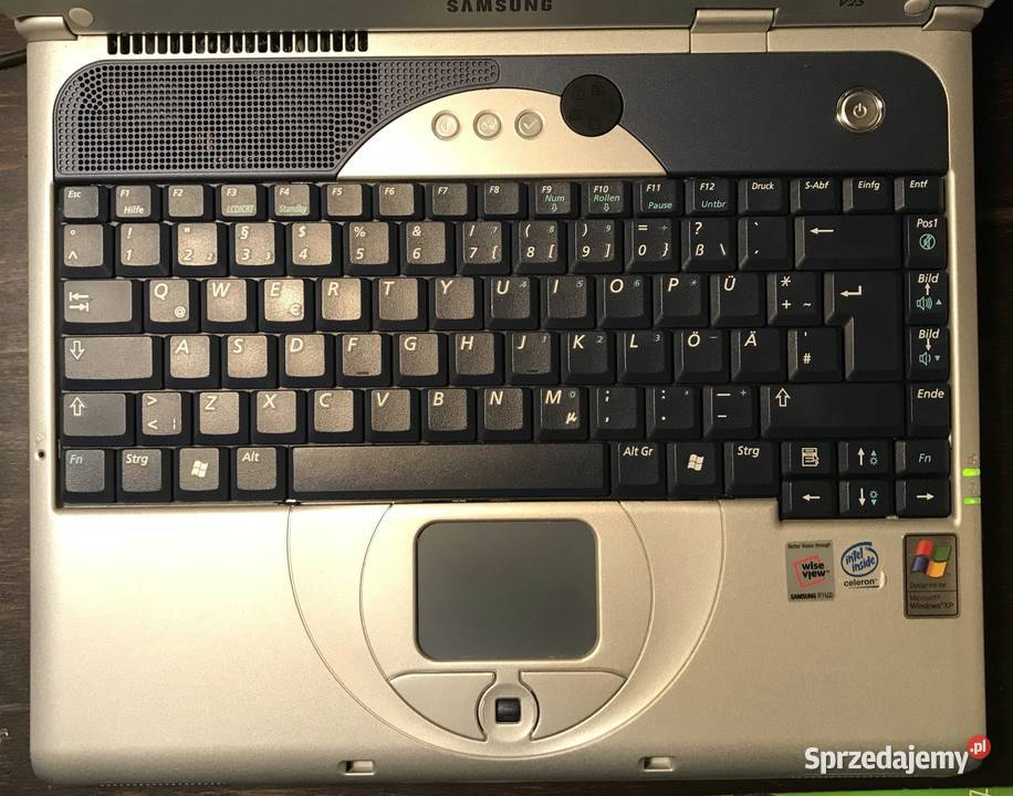 Laptop SAMSUNG V25 Taktowanie 2 Radom