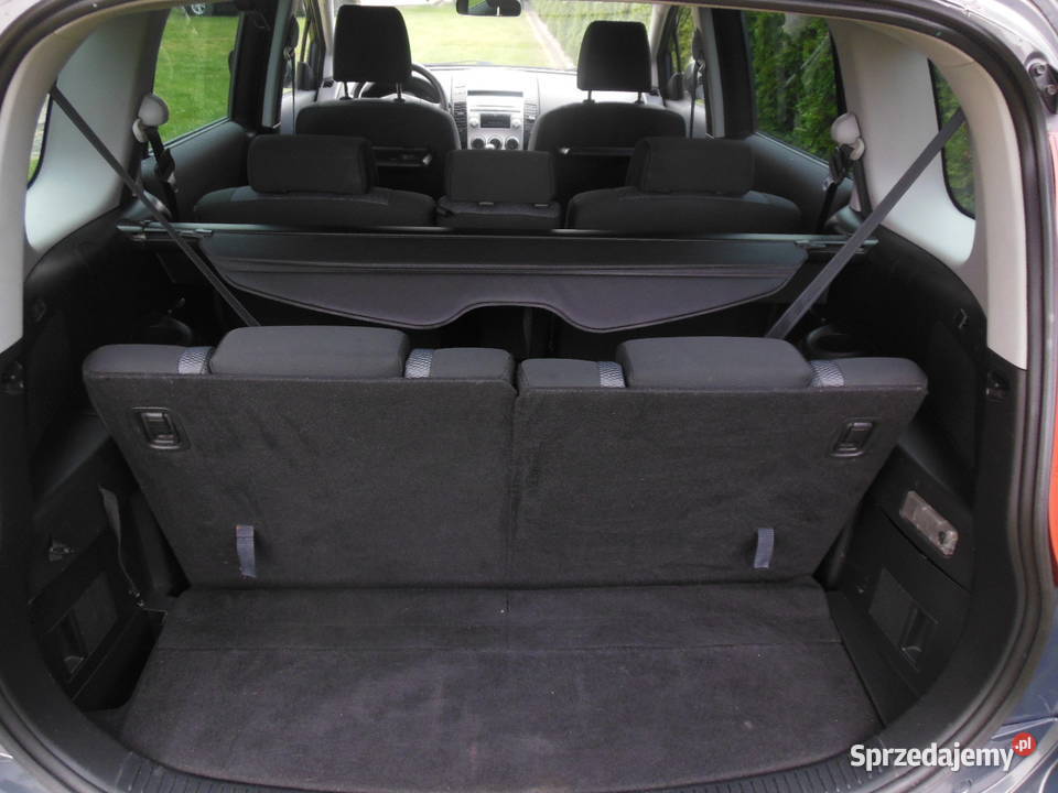 Mazda 5 18 7 osobowa Opłacona do rejestracji elektryczne szyby Lubin sprzedam