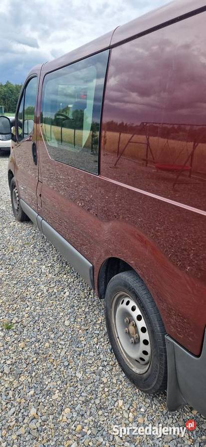 Renault trafic19 Wola Gułowska