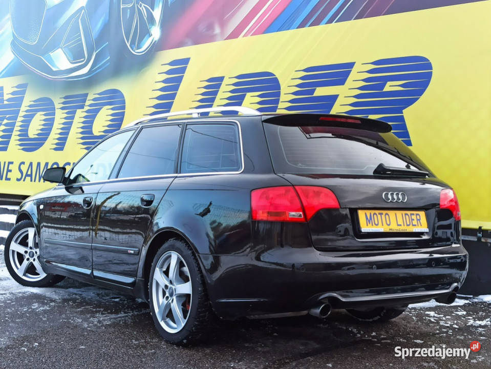 Audi A4 Avant doinwestowany 270 SLine quattro B7 podkarpackie Rzeszów sprzedam