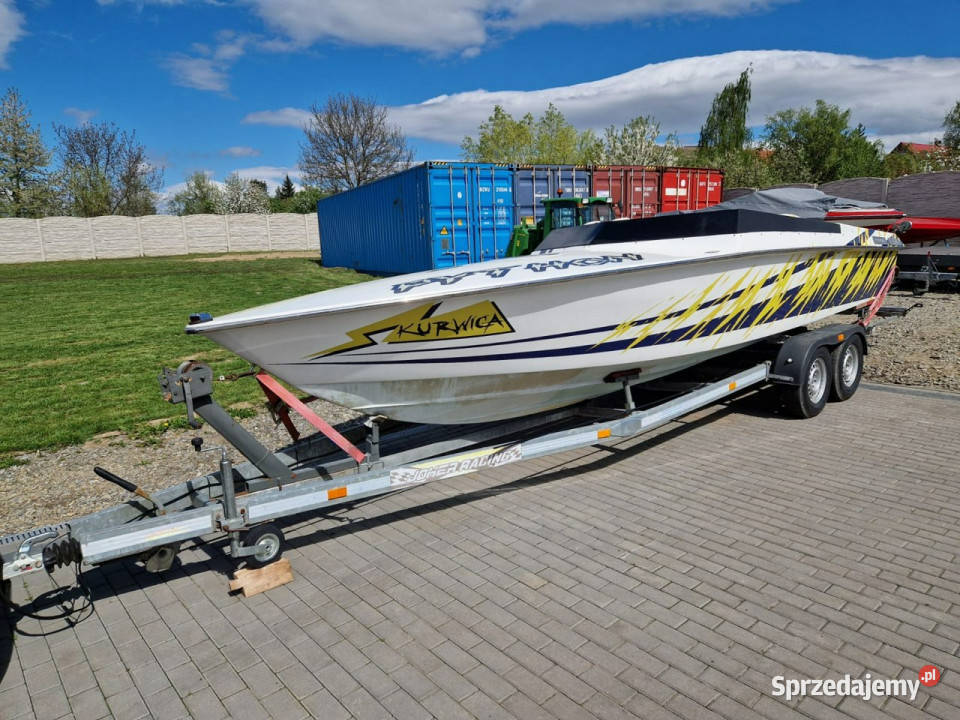 łodzie motorowe 299 Python Vector Motorówka opolskie sprzedam