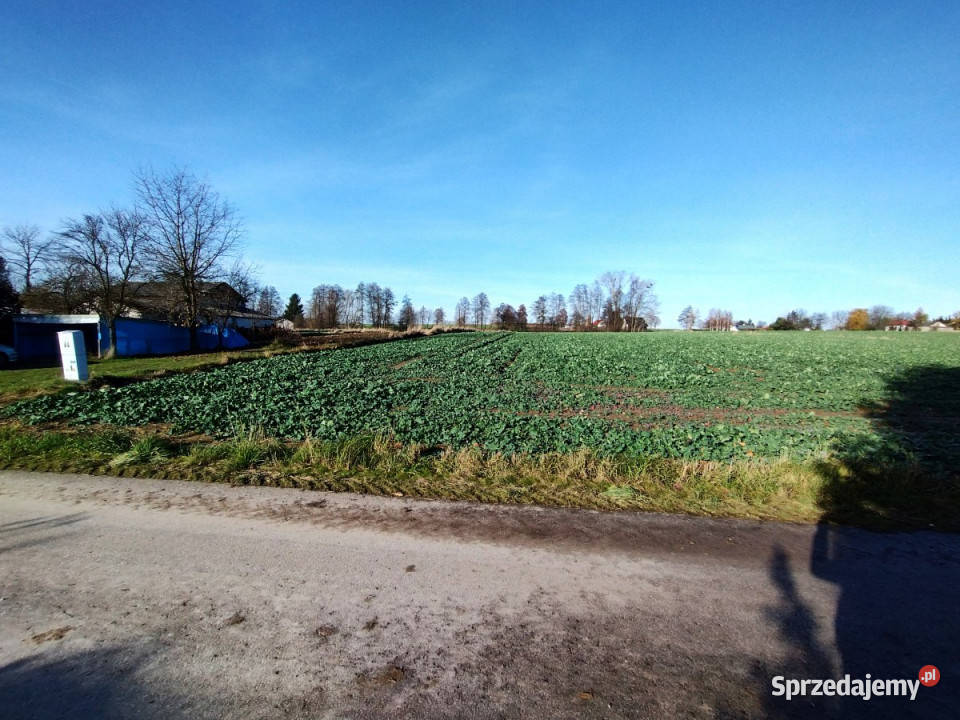 Działka 2000m2 Osowa