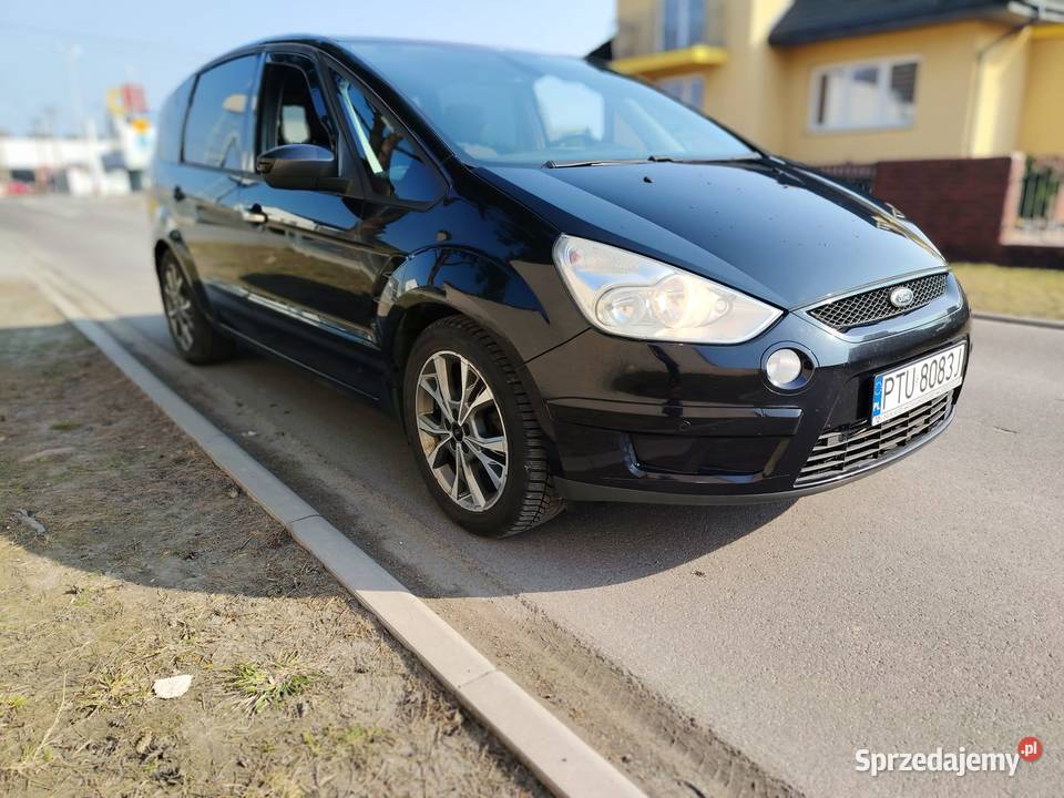 Sprzedam ford s 20 TDCI Turek sprzedam
