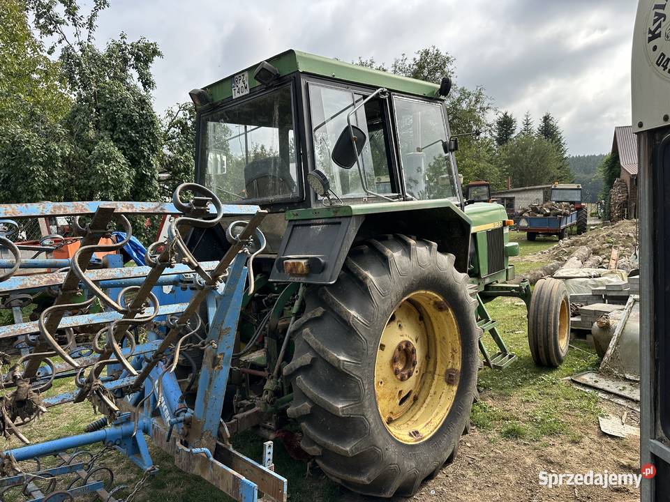John Deere 3130 zarejestrowany Sprzedam pub