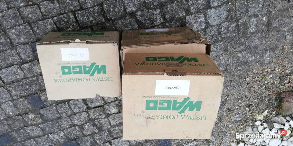 Listwa pomiarowa wago Ostrów Wielkopolski