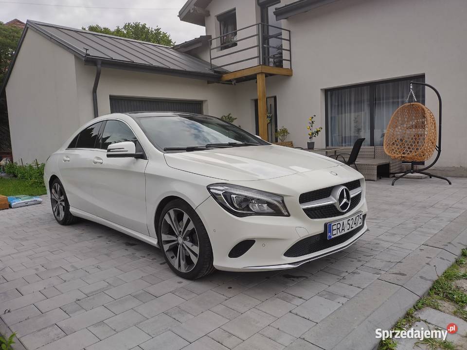 Mercedes CLA 200 LIFT automat Full LED panorama CLA Radomsko