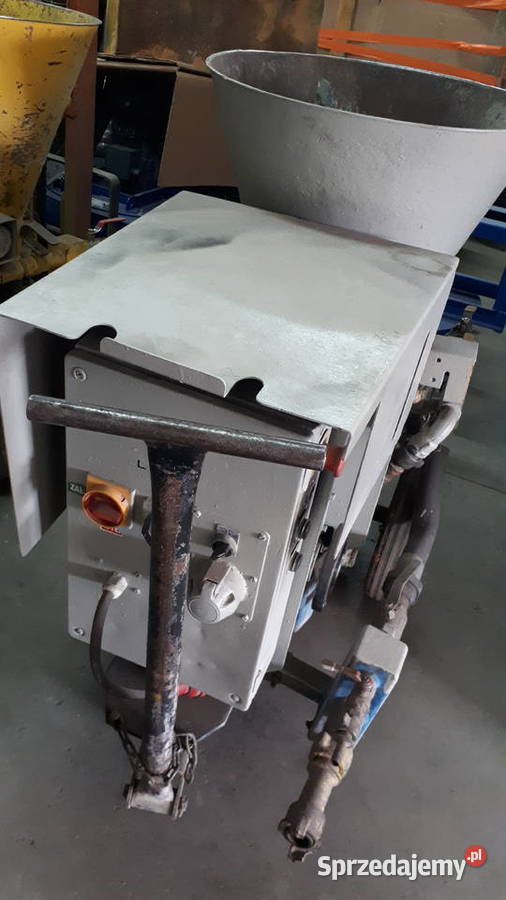 Torktretnica Aliva 246 maszyna do natrysku Pozostałe