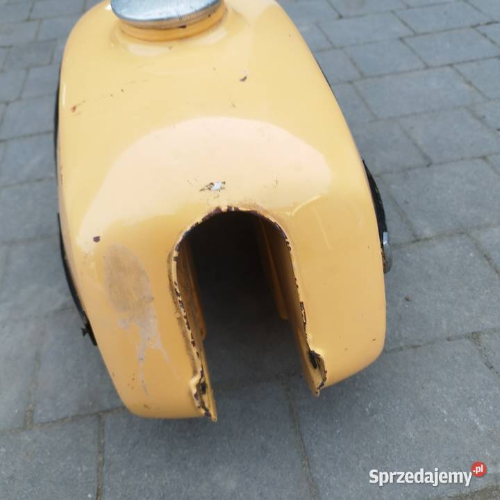 Zbiornik paliwa MZ ts 250 Barchaczów