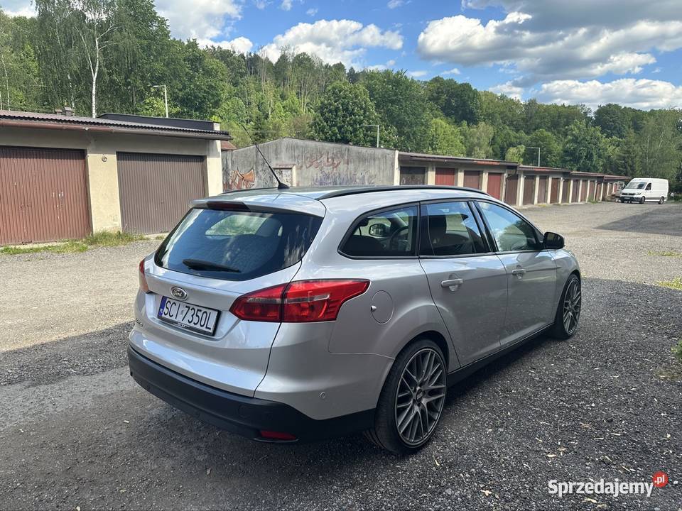 Ford Focus MK3 LIFT 2015 BBS 15 Spalanie 45l Żywiec
