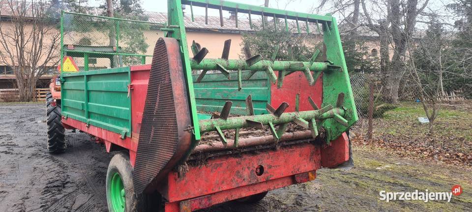 rozrzutnik obornika warfama N 228 45t nieuszkodzony