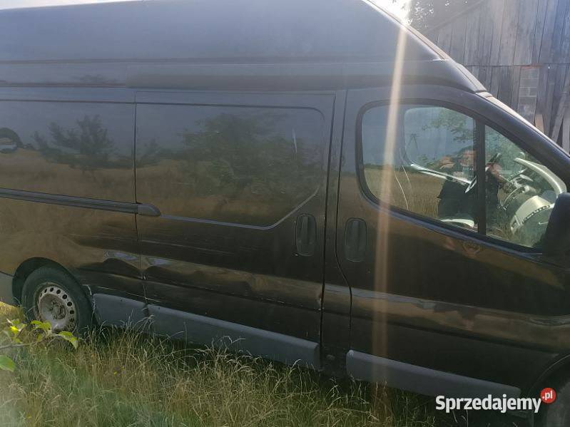 Opel Vivaro tanio Drzewica