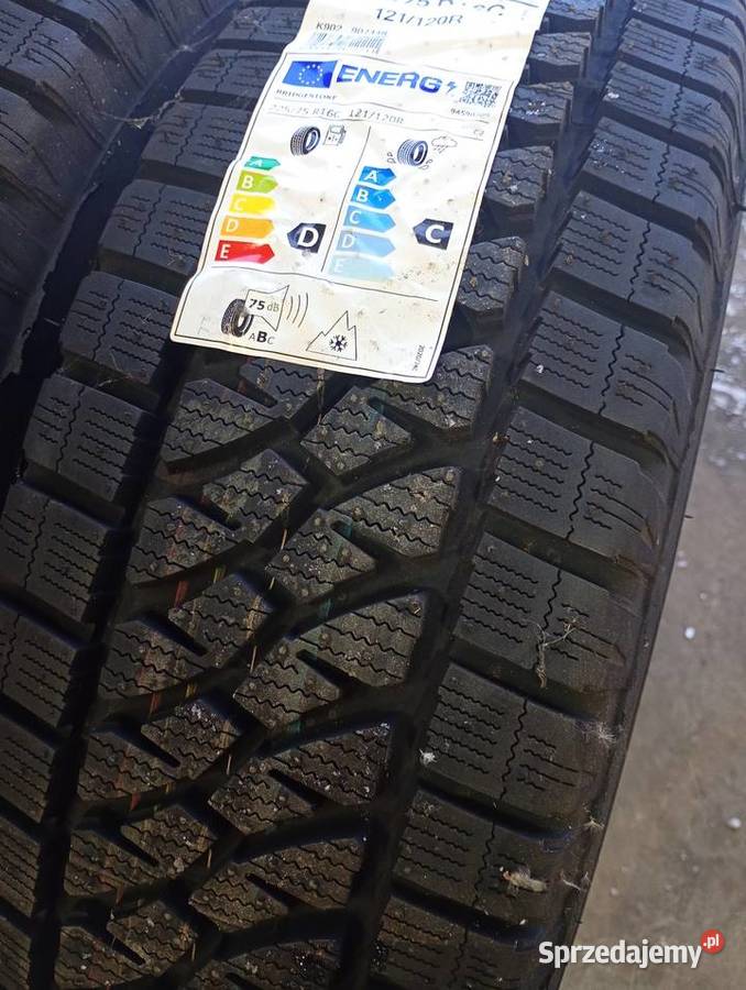 Opony Zimowe Bridgestone 22575R16C 2 Rzeszów