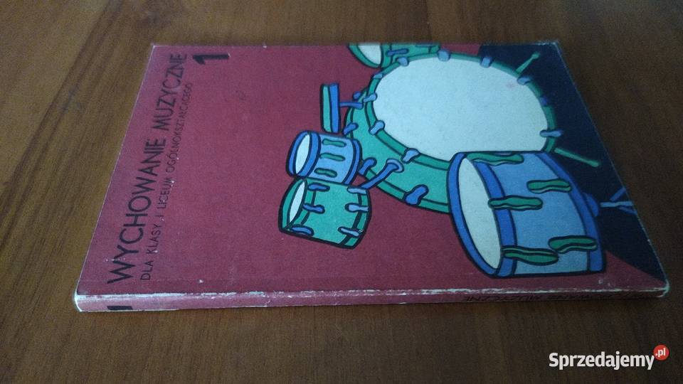 Wychowanie muzyczne podręcznik klasy I 1 liceum Gdańsk