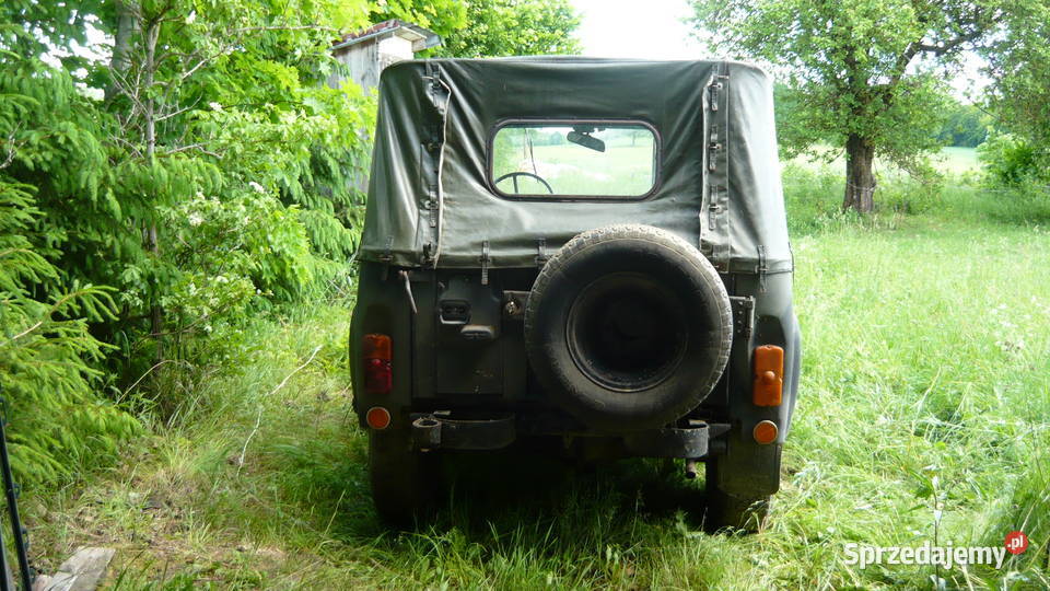 Uaz 469B wyrejestrowany niesprawny terenówka Sokółka