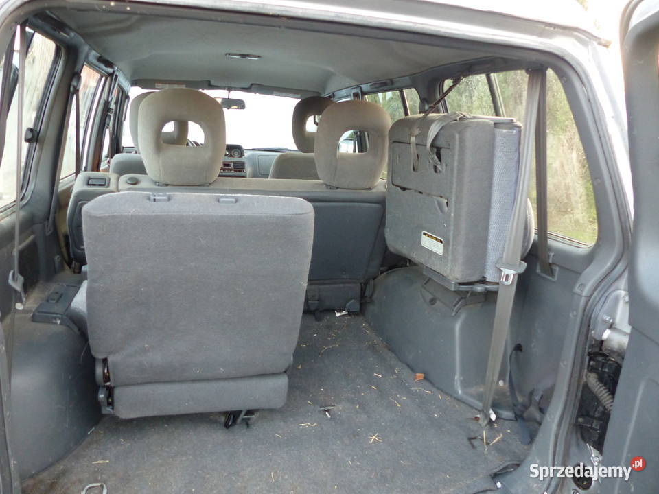 Mitsubishi Pajero 25d ładnyzdrowy z Niemiec 115KM Zamość