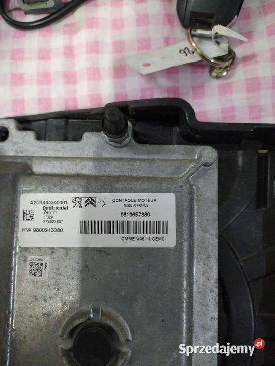 Citroen C3 iii 12 benzyna zestaw startowy Jasło sprzedam