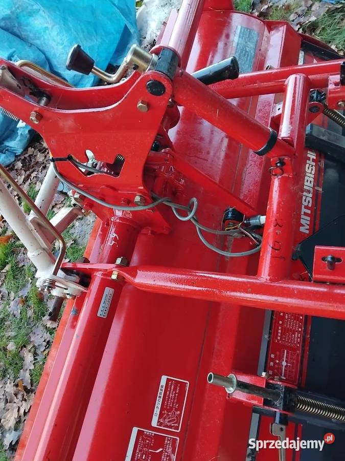Sprzedam glebogryzałke MITSUBISHI nieuszkodzony Straszęcin sprzedam