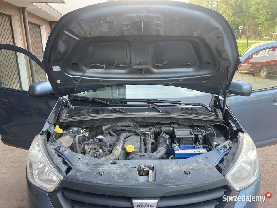 Dacia Doker 2013 nieuszkodzony Rabka-Zdrój