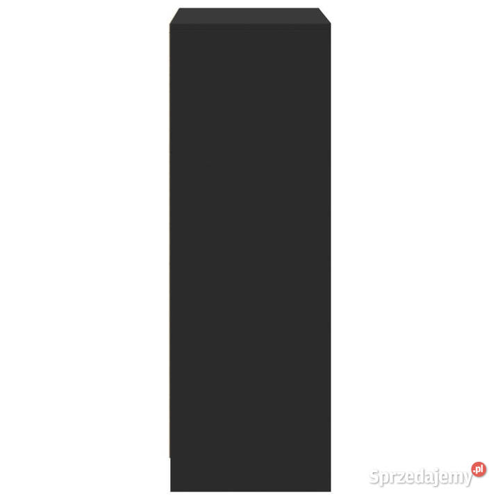 Szafka z LED czarna 72x34x100 materiał Warszawa sprzedam