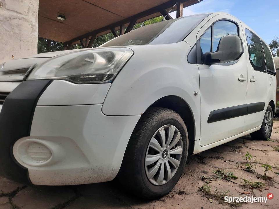 Sprzedam Citroena Berlingo 2 16 16 v LPG Włocławek sprzedam