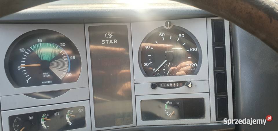 Star M70 pierwszy właściciel śląskie Ruda Śląska