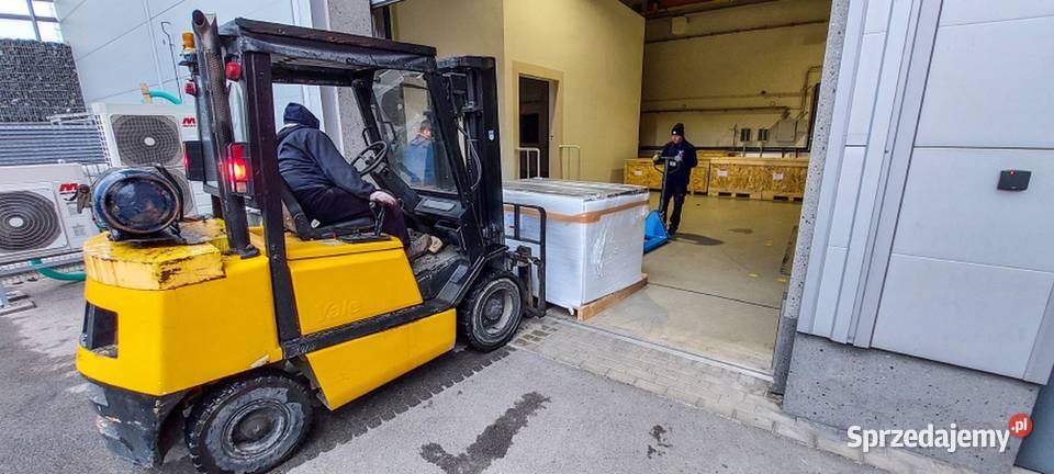 Relokacja maszyn Relokacje przemysłowe Transport towarów małopolskie Kraków