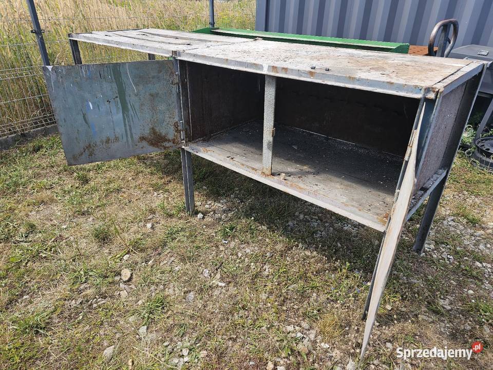 Stół warsztatowy falbanek 250 x 105 x 72 Ciężki Jelcz-Laskowice