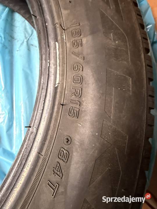 4x opony Falken Eurowinter HS02 1856015 DOT 4224 15cale śląskie Dąbrowa Górnicza sprzedam