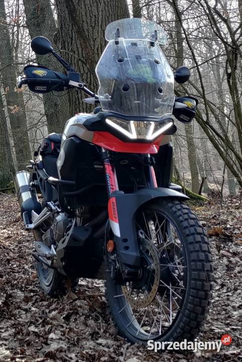 Aprilia Tuareg 660 enduro Poznań