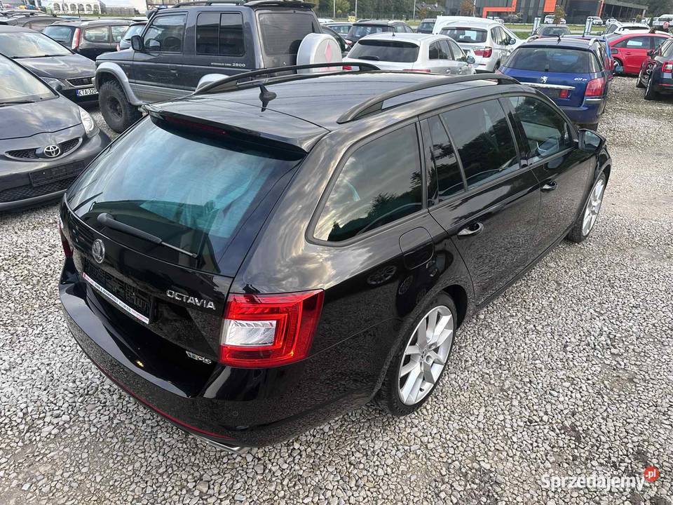 Skoda Octavia RS DSG Bezwypadkowa