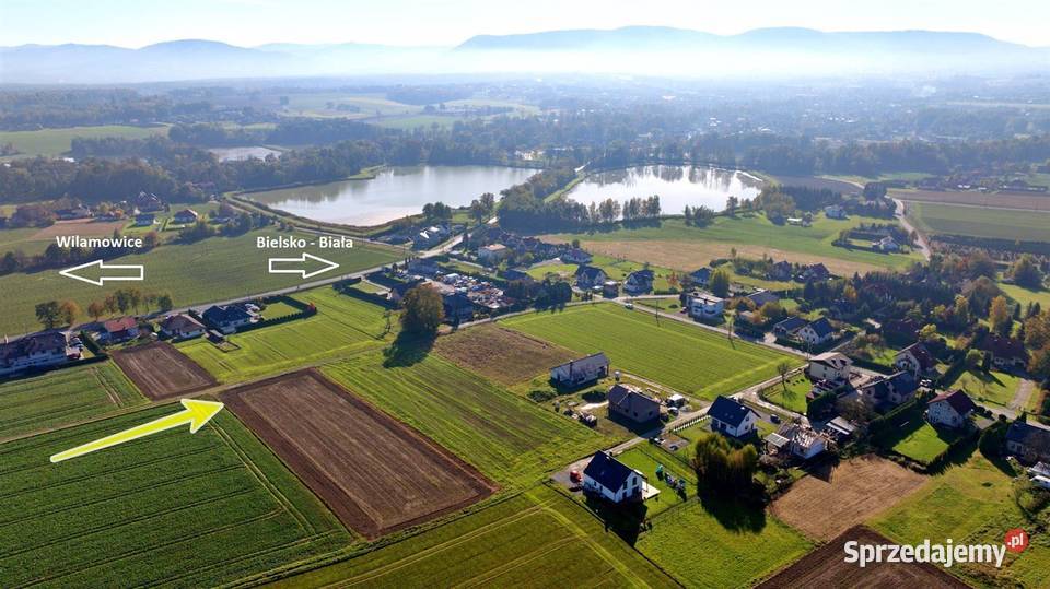 Działka budowlana Wilamowice Pisarzowice