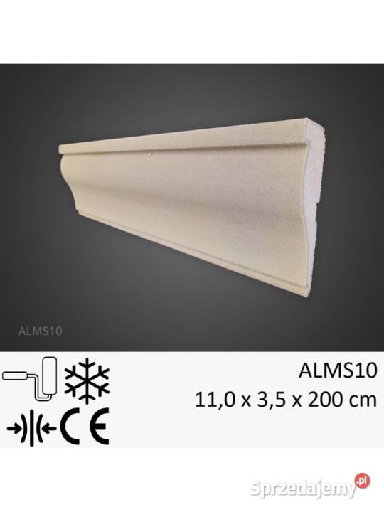 Sztukateria elewacyjna listwy okienne bonie lubuskie