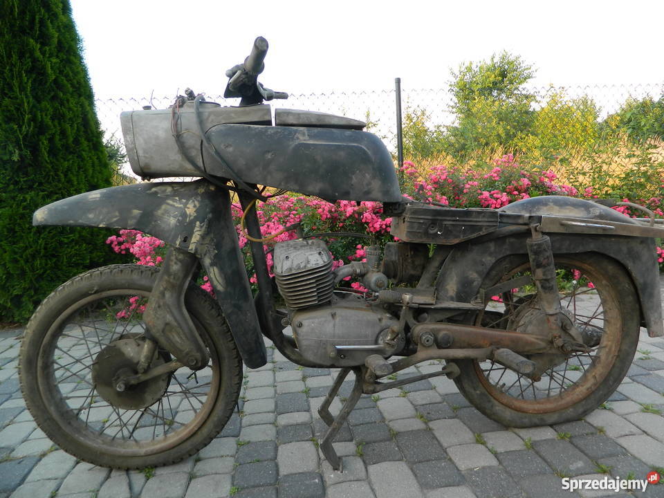 Shl m17 Gazela Motocykle, skutery, quady łódzkie Lutomiersk