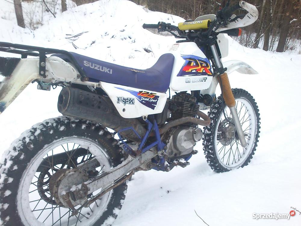 Suzuki DR 125 łańcuch