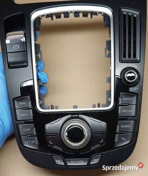 PANEL STEROWANIA MMI AUDI A4 B8 A5 Q5 panele sterowania, przełączniki Mielęcin sprzedam