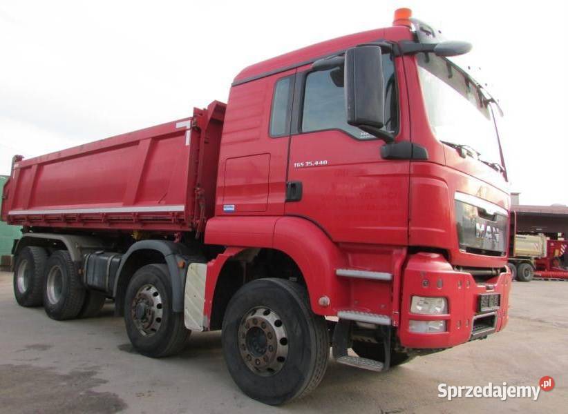 Wywrotka 8x4 3 strona Man bprdmatic tez w 5000cm3 mazowieckie Warszawa