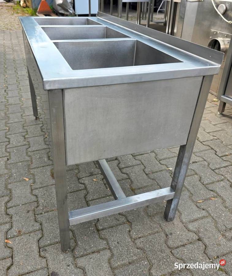 Zlew Basen Gastronomiczny 3 Komorowy 1436085 Nowe Skalmierzyce