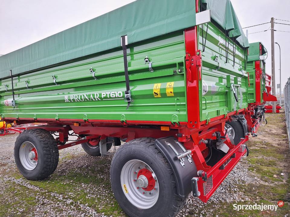 Przyczepa PRONAR PT610 10t T680 14t PT612 10t Łuków