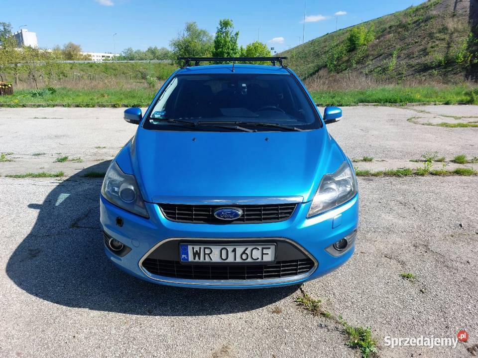 Ford Focus mk2 Lift 20Benzyna Gaz mazowieckie Radom