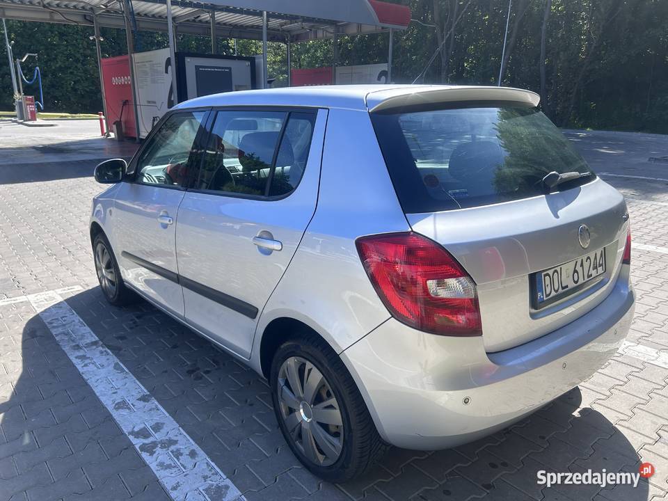 Skoda Fabia 2007 Tdi Klimatyzacja Ekonomiczna Fabia Wałbrzych