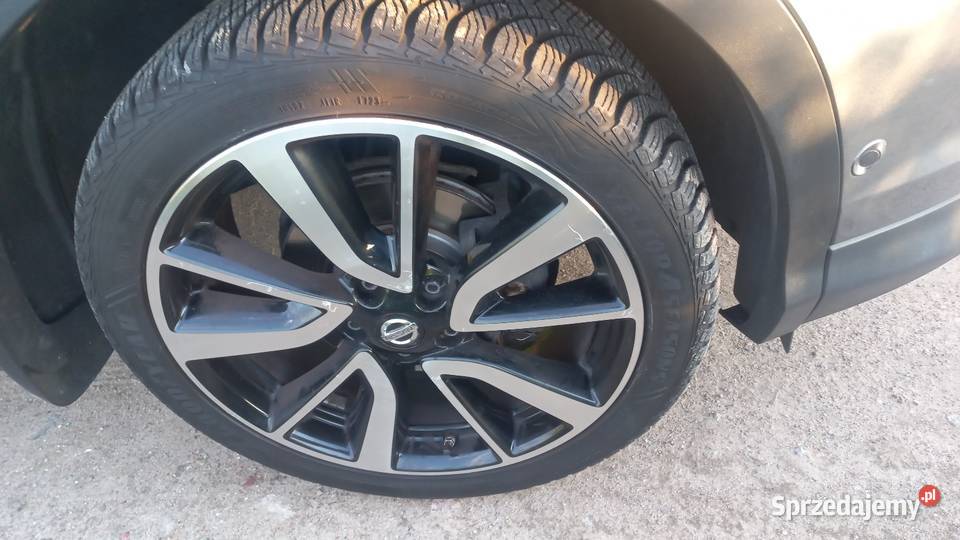 Sprzedam Nissan Qashqai II J11 Euro6 wspomaganie kierownicy Warszawa