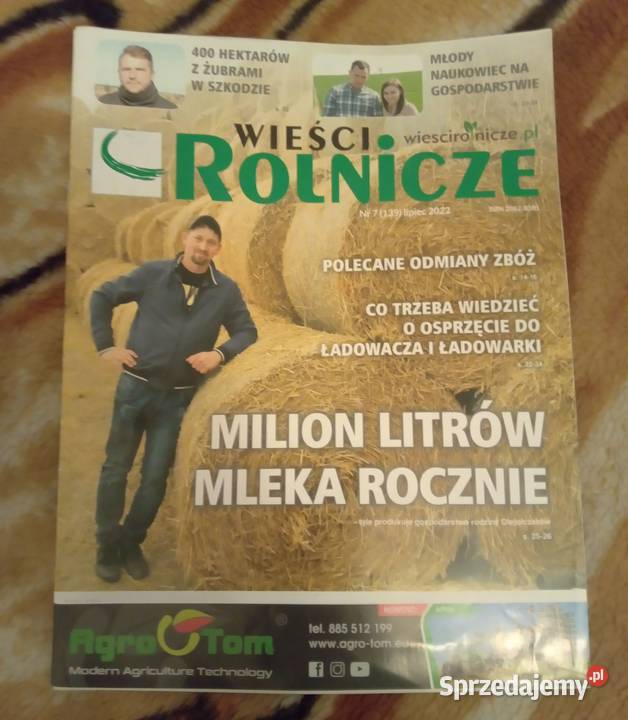Sprzedam 2 czasopisma wieści rolnicze z 2024 Bukowno