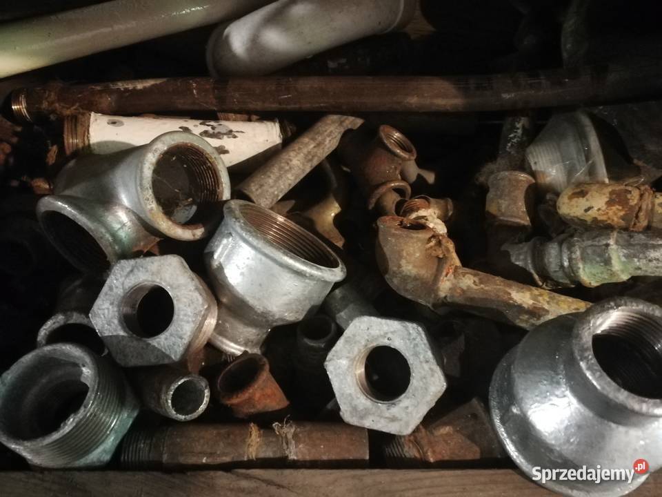 Kształtki hydrauliczne metalowe ocynkowane na Błonie