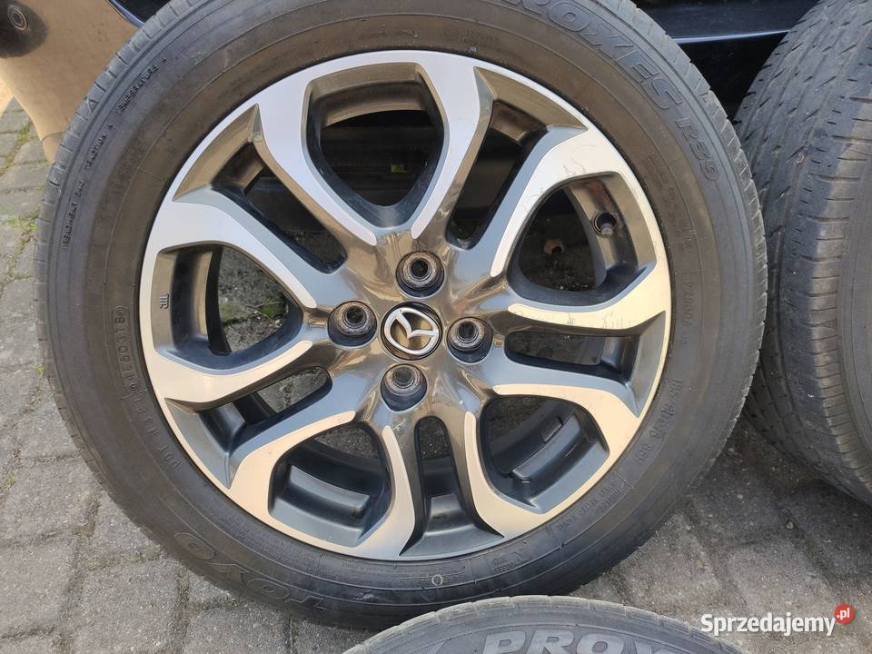 Koła Felgi 16 Mazda 2 DJ 2014 18560 R16 4x100 Lublin sprzedam
