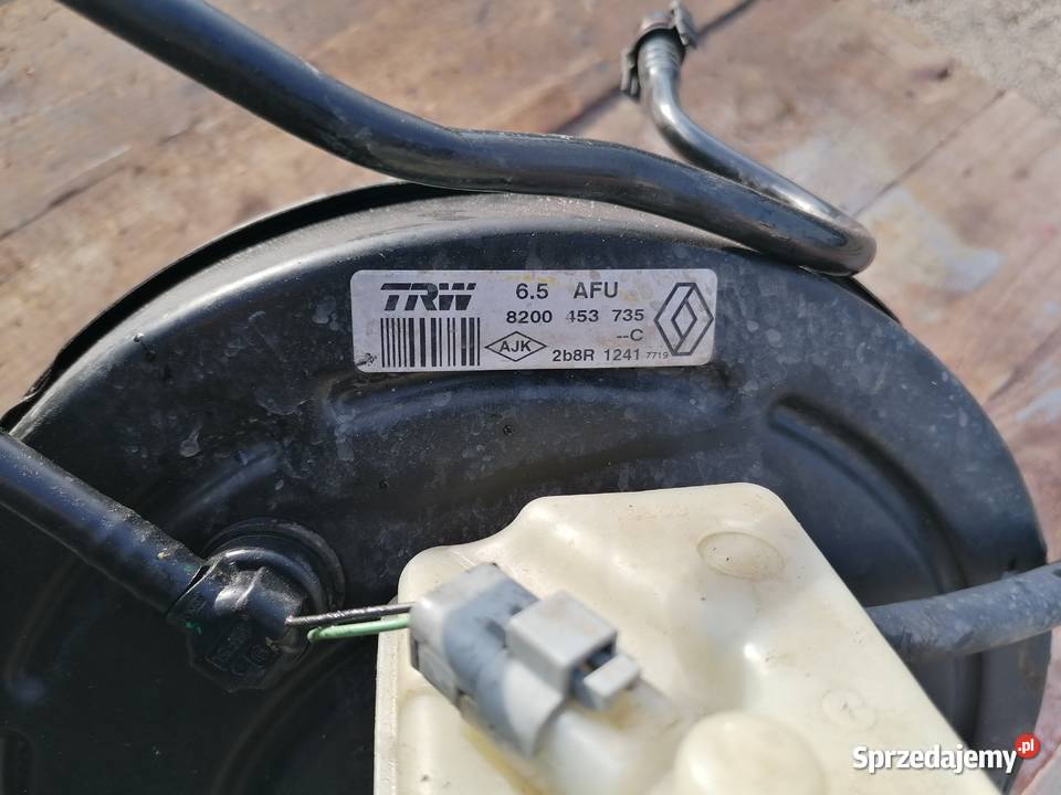 Serwo Hamulcowe Renault Megane II Wisznice