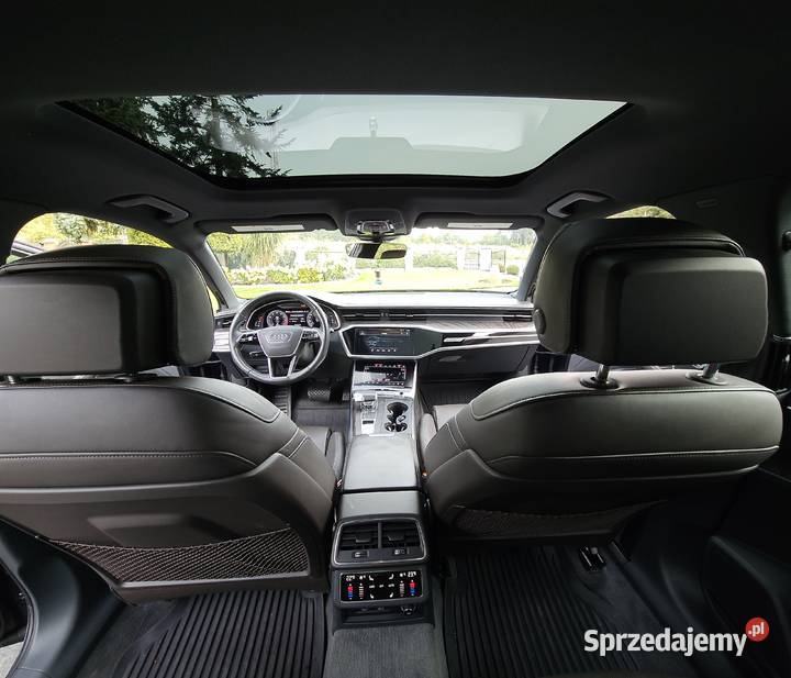 Audi A6 C8 55TFSI full Siedlisko
