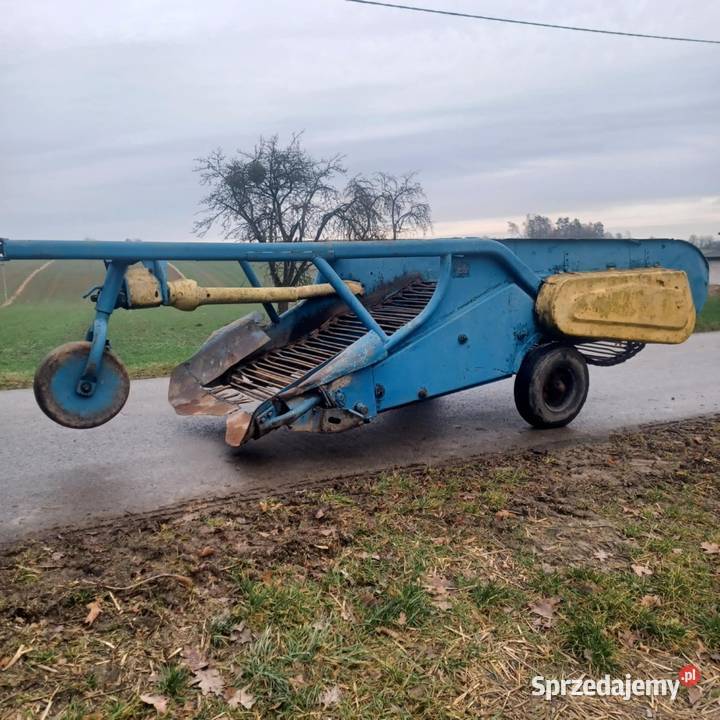 Kopaczka elewatorowa do ziemniaków nieuszkodzony Piaski
